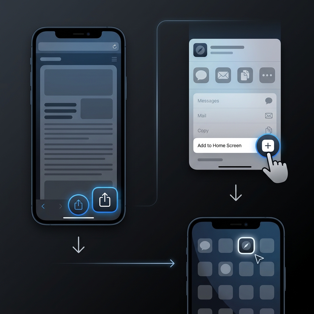 Instalar en iOS