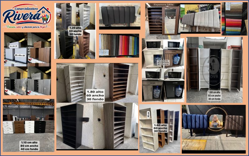 MUEBLES PARA EL HOGAR